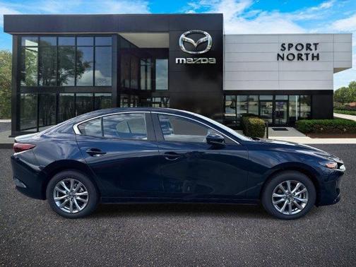 Deep Crystal Blue Mica 2026 Mazda Mazda3 2.5 S