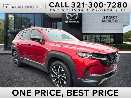 2025 Mazda CX-50 Hybrid PREMIUM PLUS PACKAGE