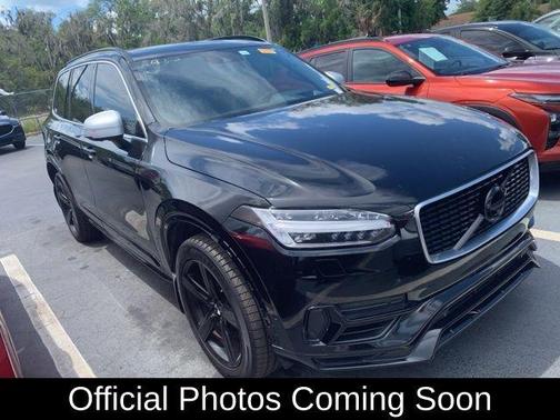 Onyx Black Metallic 2019 Volvo XC90 Hybrid T8 R-Design