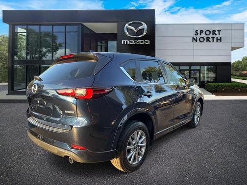 Deep Crystal Blue Mica 2025 Mazda CX-5 2.5 S Select Package