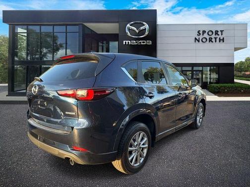 Deep Crystal Blue Mica 2025 Mazda CX-5 2.5 S Select Package