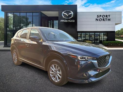 Deep Crystal Blue Mica 2025 Mazda CX-5 2.5 S Select Package