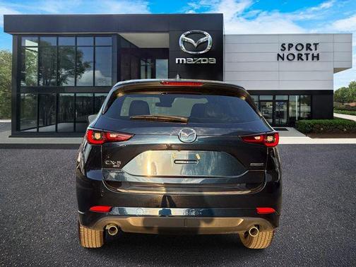 Deep Crystal Blue Mica 2025 Mazda CX-5 2.5 S Select Package