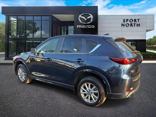 Deep Crystal Blue Mica 2025 Mazda CX-5 2.5 S Select Package