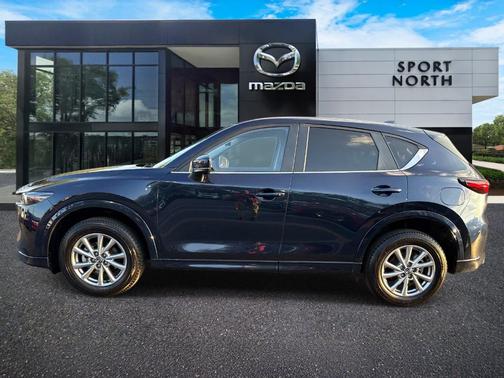Deep Crystal Blue Mica 2025 Mazda CX-5 2.5 S Select Package
