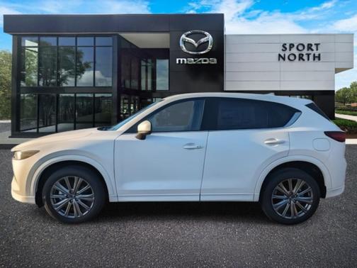 2025 Mazda CX-5 2.5 Turbo Signature