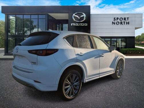 2025 Mazda CX-5 2.5 Turbo Signature