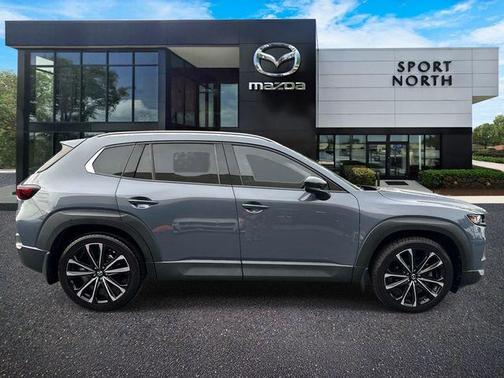 Polymetal Gray Metallic 2023 Mazda CX-50 2.5 S Premium Plus Package