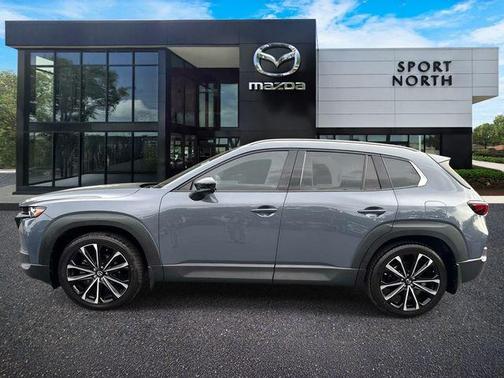 Polymetal Gray Metallic 2023 Mazda CX-50 2.5 S Premium Plus Package