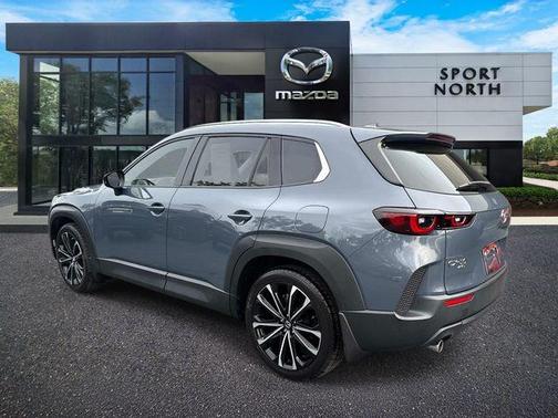 Polymetal Gray Metallic 2023 Mazda CX-50 2.5 S Premium Plus Package