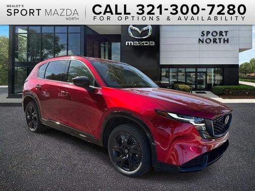 Soul Red Crystal Metallic 2026 Mazda CX-5 Preferred