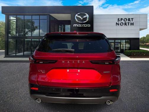 Soul Red Crystal Metallic 2026 Mazda CX-5 Preferred