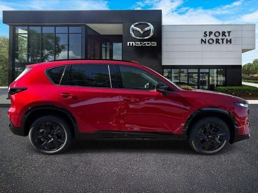 Soul Red Crystal Metallic 2026 Mazda CX-5 Preferred