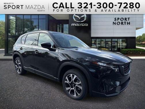 Jet Black Mica 2026 Mazda CX-5 Preferred