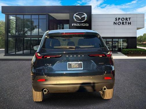 Navy Blue Mica 2026 Mazda CX-5 Select