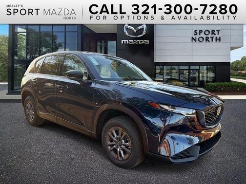 Navy Blue Mica 2026 Mazda CX-5 Select