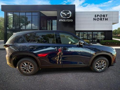Navy Blue Mica 2026 Mazda CX-5 Select