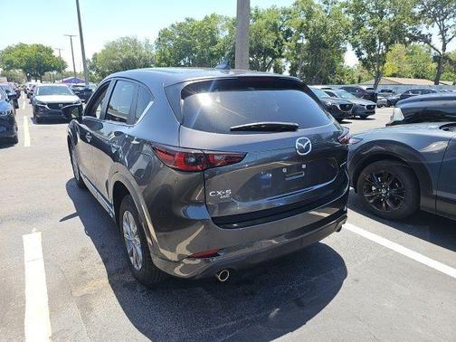 2025 Mazda CX-5 Preferred