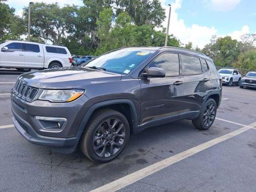 Granite Crystal Clearcoat Metallic 2021 Jeep Compass 80th Special Edition