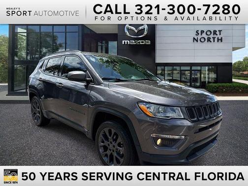 Granite Crystal Clearcoat Metallic 2021 Jeep Compass 80th Special Edition