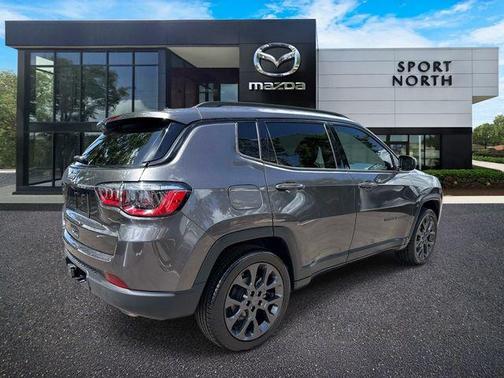 Granite Crystal Clearcoat Metallic 2021 Jeep Compass 80th Special Edition