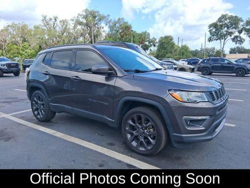 Granite Crystal Clearcoat Metallic 2021 Jeep Compass 80th Special Edition