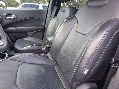 Granite Crystal Clearcoat Metallic 2021 Jeep Compass 80th Special Edition
