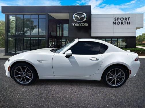 2022 Mazda MX-5 Miata RF Grand Touring