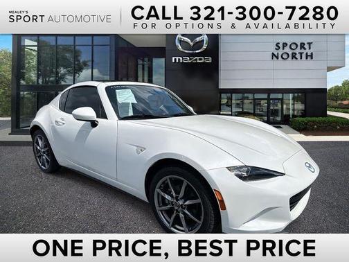 2022 Mazda MX-5 Miata RF Grand Touring