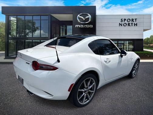2022 Mazda MX-5 Miata RF Grand Touring