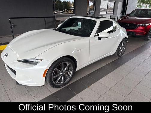 2022 Mazda MX-5 Miata RF Grand Touring