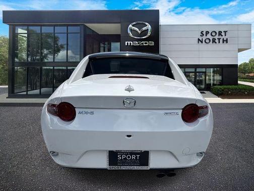 2022 Mazda MX-5 Miata RF Grand Touring