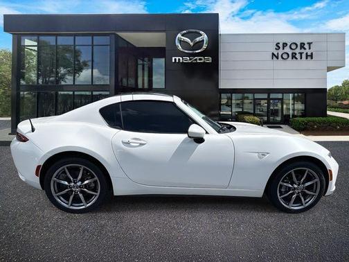 2022 Mazda MX-5 Miata RF Grand Touring