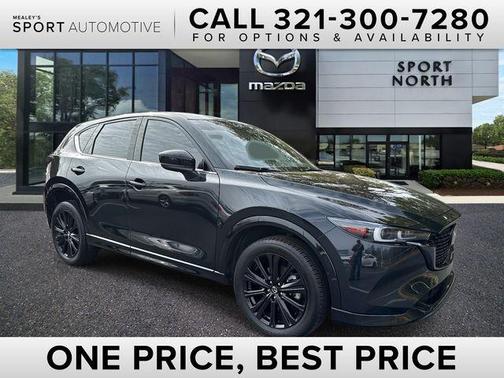2023 Mazda CX-5 2.5 Turbo