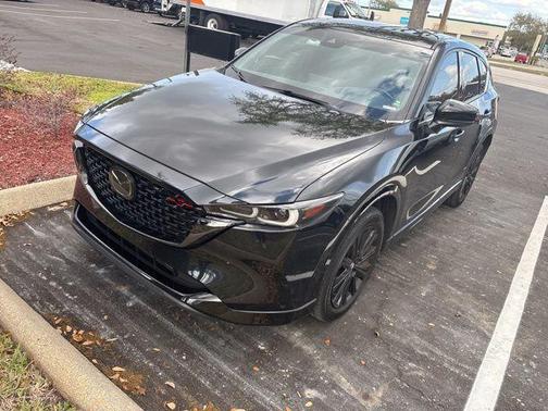 2023 Mazda CX-5 2.5 Turbo