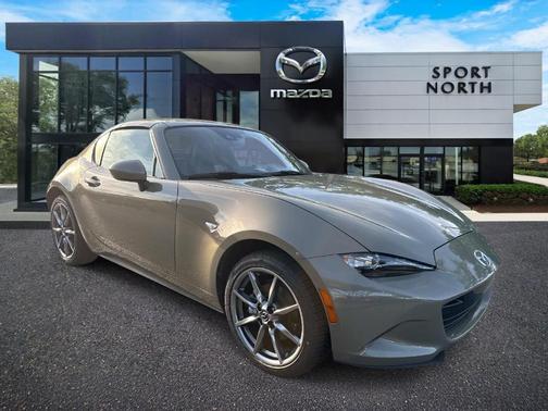 Zircon Sand Metallic 2023 Mazda MX-5 Miata RF Grand Touring