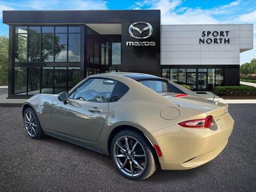 Zircon Sand Metallic 2023 Mazda MX-5 Miata RF Grand Touring