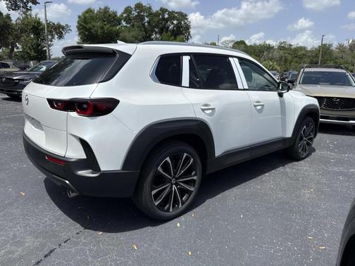 Wind Chill Pearl 2026 Mazda CX-50 Premium