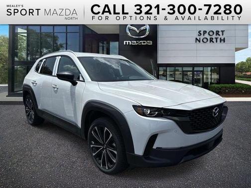 Wind Chill Pearl 2026 Mazda CX-50 Premium