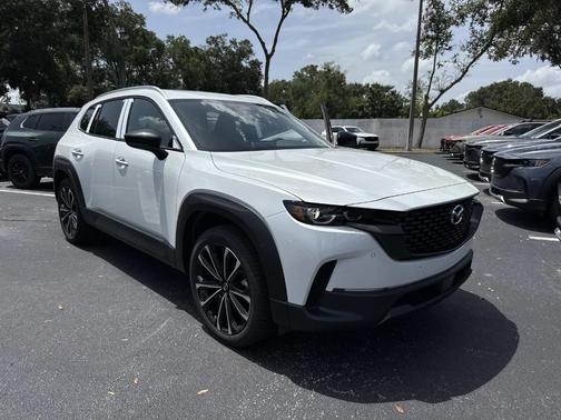 Wind Chill Pearl 2026 Mazda CX-50 Premium