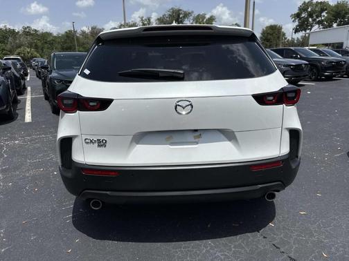 Wind Chill Pearl 2026 Mazda CX-50 Premium
