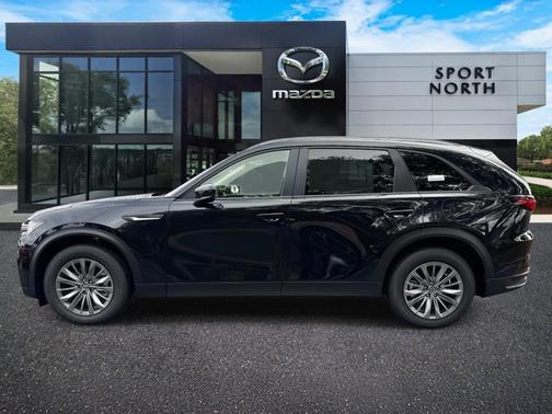 Jet Black Mica 2026 Mazda CX-90 3.3 Turbo Select