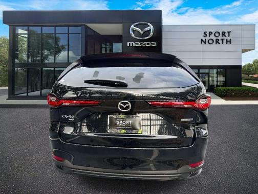 Jet Black Mica 2026 Mazda CX-90 3.3 Turbo Select
