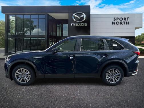 Deep Crystal Blue Mica 2026 Mazda CX-90 3.3 Turbo Select