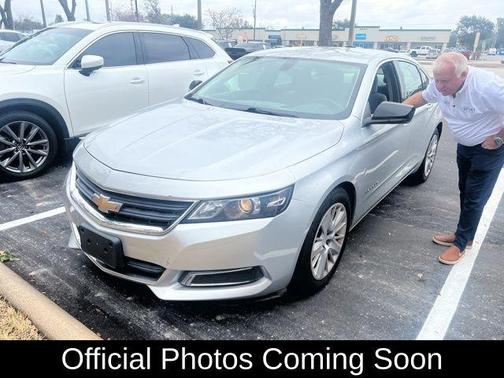 2016 Chevrolet Impala LS
