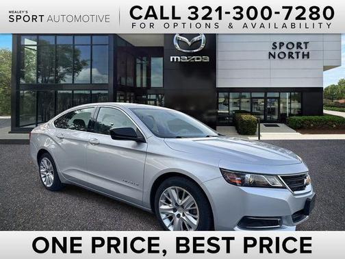 2016 Chevrolet Impala LS