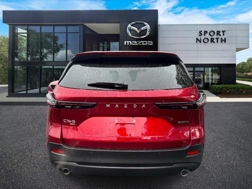 Soul Red Crystal Metallic 2026 Mazda CX-5 Preferred