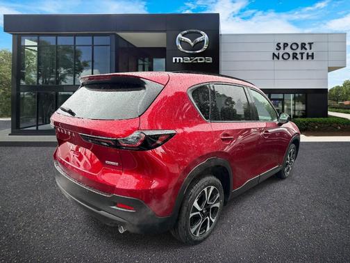 Soul Red Crystal Metallic 2026 Mazda CX-5 Preferred