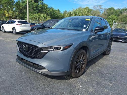 Gray 2022 Mazda CX-5 2.5 S Carbon Edition