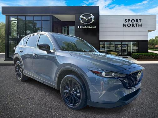 Polymetal Gray 2022 Mazda CX-5 2.5 S Carbon Edition
